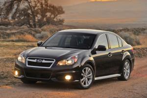 Subaru Legacy 2013 года